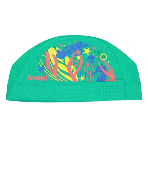 ジャケッド（Jaked）水泳 プリントメッシュキャップ 24SS 0830279-0027