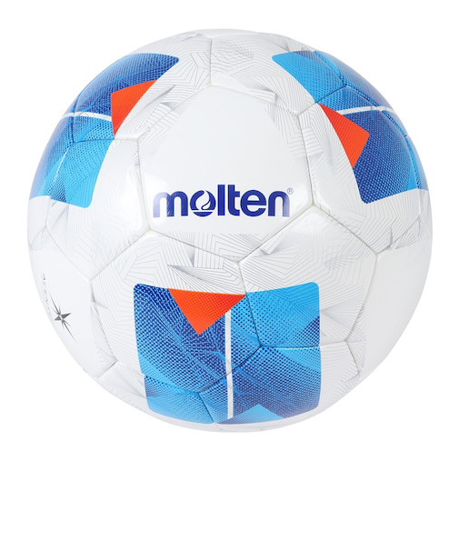 モルテン（molten）サッカーボール 5号球 検定球 ヴァンタッジオ4900 芝用 F5N4900