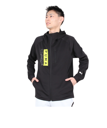 プーマ（PUMA）STRENGTH TRAINING ニットジャケット 525231 01 BLK