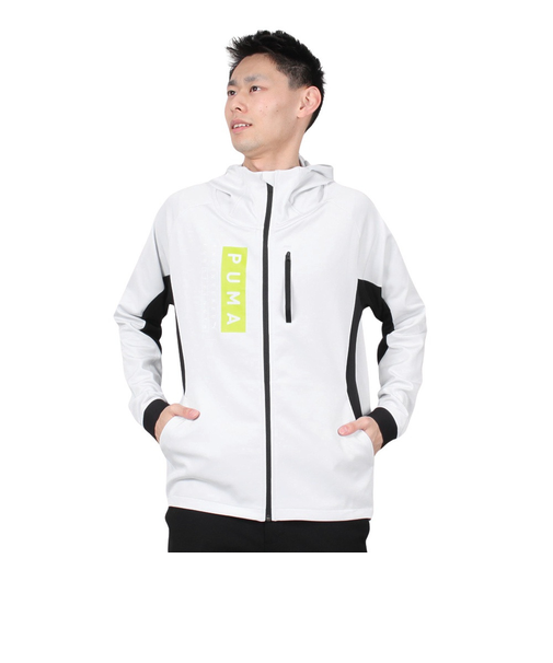 プーマ（PUMA）STRENGTH TRAINING ニットジャケット 525231 42 SLV