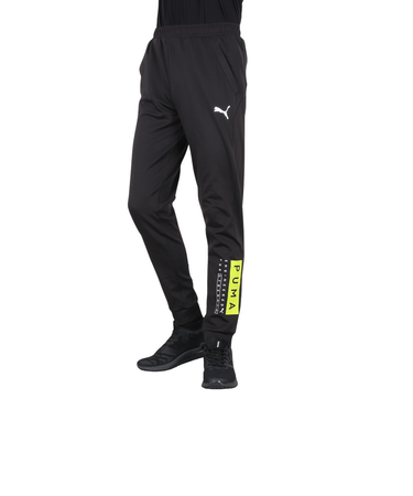 プーマ(PUMA)STRENGTH TRAINING ニットパンツ 525232 01 BLK