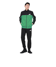 プーマ（PUMA）ウーブン トラックスーツ 上下セット 681261 86 GRN