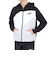 プーマ（PUMA）ジュニア PUMA POWER カラーブロック フルジップフーデッドジャケット 681395 01 BLK