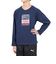 プーマ（PUMA）ジュニア アクティブスポーツ 長袖Tシャツ 681349 14 NVY