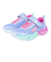 スケッチャーズ（SKECHERS）ジュニアスニーカー スポーツシューズ TWISTY GLOW 303717L-PWMT