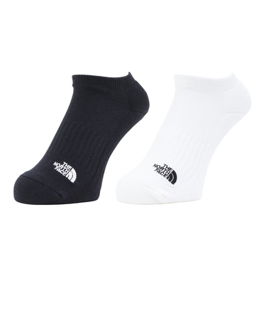ザ・ノース・フェイス(THE NORTH FACE)TNF ロゴ ショートソックス 2足組 NN82311 KW
