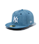 ニューエラ（NEW ERA）帽子 59FIFTY ニューヨーク・ヤンキース ウォッシュドデニム×ホワイト 60546683
