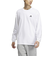 アディダス（adidas）エッセンシャルズ プラス ルーズフィット スモールロゴ Tシャツ 長袖 KWF00-JF3977 ロンT