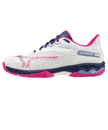 ミズノ(MIZUNO)クレー・砂入り人工芝コート用 テニスシューズ ウエーブエクシードライト2 OC 61GB231713