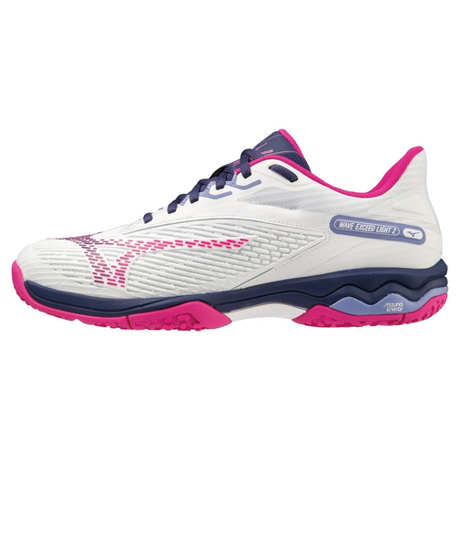 ミズノ(MIZUNO)クレー・砂入り人工芝コート用 テニスシューズ ウエーブエクシードライト2 OC 61GB231713