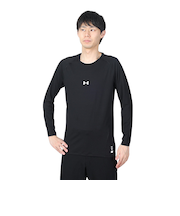 アンダーアーマー（UNDER ARMOUR）野球 アンダーシャツ ヒートギア コンフォート フィッティド ロングスリーブクルーネックシャツ 1384731 0…