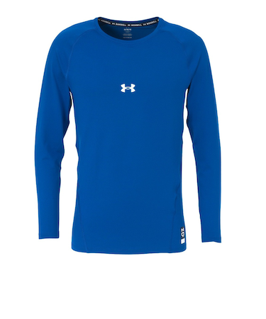 アンダーアーマー（UNDER ARMOUR）野球 アンダーシャツ ヒートギア コンフォート フィッティド ロングスリーブクルーネックシャツ 1384731 4…