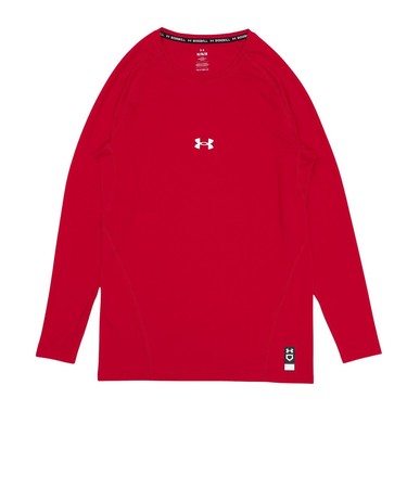 アンダーアーマー（UNDER ARMOUR）野球 アンダーシャツ ヒートギア コンフォート フィッティド ロングスリーブクルーネックシャツ 1384731 6…