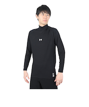 アンダーアーマー(UNDER ARMOUR)野球 アンダーシャツ ヒートギア ロングスリーブ モックシャツ 1385291 001 速乾