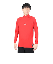 アンダーアーマー（UNDER ARMOUR）野球 アンダーシャツ ヒートギア ロングスリーブ モックシャツ 1385291 600 速乾