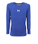 アンダーアーマー（UNDER ARMOUR）野球 ジュニア 練習着 ヒートギアアーマー コンプレッション 長袖クルーネックシャツ 1384752 400