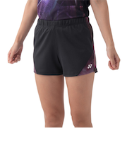 ヨネックス（YONEX）テニスウェア ニットショートパンツ 25096-007 速乾 UVカット
