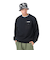 エクストララージ（XLARGE）ミリタリーポケット クルーネックスウェット 101241012013-BLACK