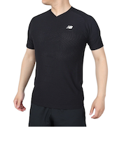 ニューバランス（new balance）野球 アンダーシャツ BPジャガード 半袖トップ MT41707BK 速乾