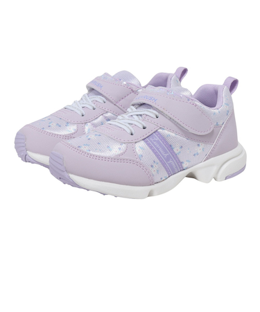 ムーンスター（MoonStar）ジュニアスポーツシューズ ベルクロ ベルト付き スニーカー LV 1155 3E 12297959 24SS