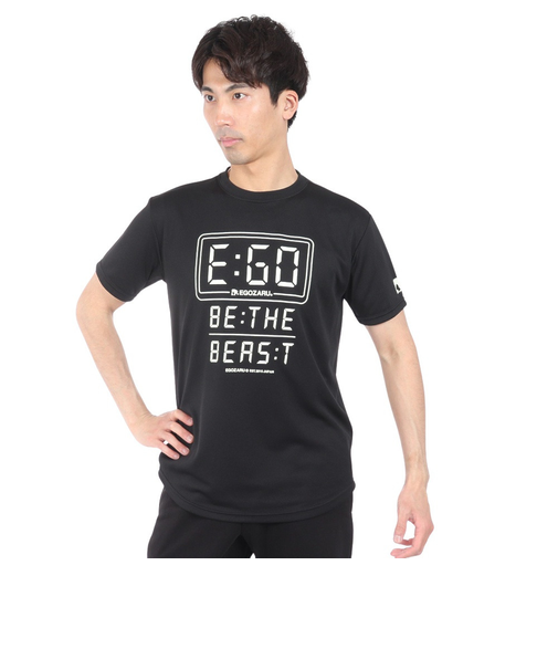 エゴザル（EGOZARU）バスケットボールウェア タイムズ オブ デイ Tシャツ EZST-S2402-012