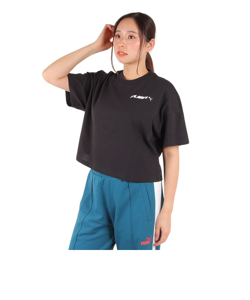 プーマ（PUMA）CORE HERITAGE MX 半袖Tシャツ 680702 01 BLK