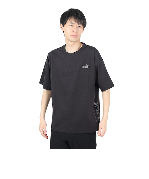 プーマ（PUMA）CORE HERITAGE 半袖Tシャツ 680667 01 BLK