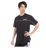 プーマ(PUMA)CORE HERITAGE MX グラフィック 半袖Tシャツ 680669 01 BLK