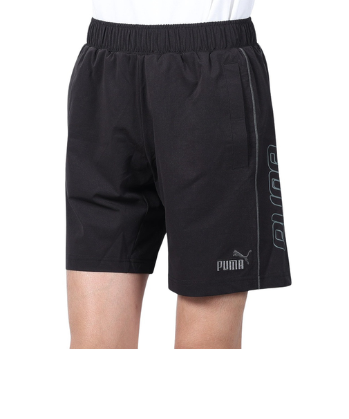 プーマ（PUMA）CORE HERITAGE ショーツ 680668 01 BLK