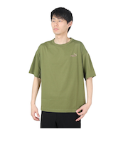 プーマ（PUMA）CORE HERITAGE 半袖Tシャツ 680667 33 OLV