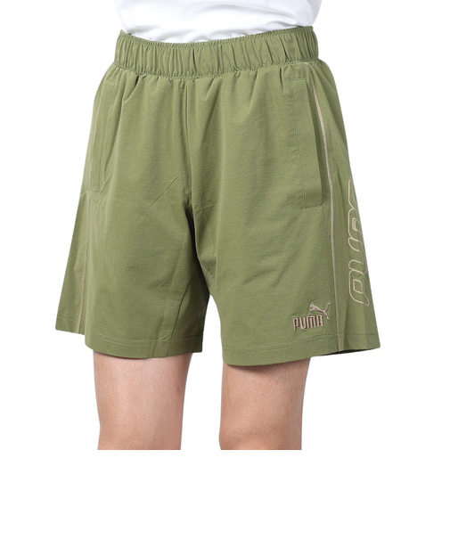 プーマ（PUMA）CORE HERITAGE ショーツ 680668 33 OLV