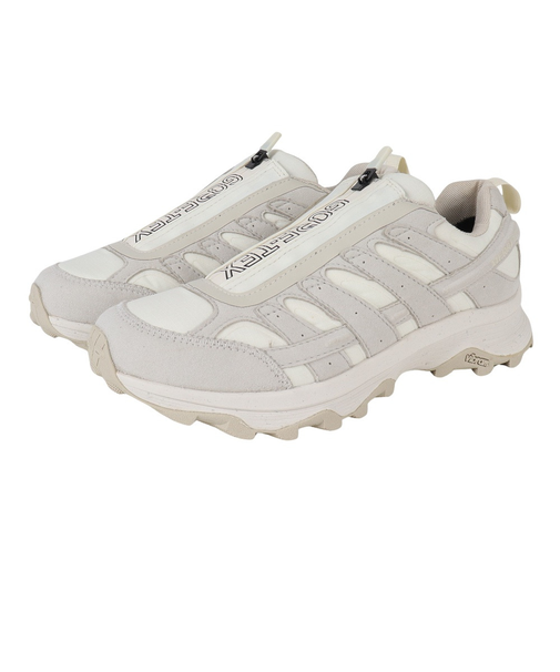 メレル（MERRELL）レザースニーカー カジュアルシューズ MOAB SPEED ZIP 004729 BIRCH