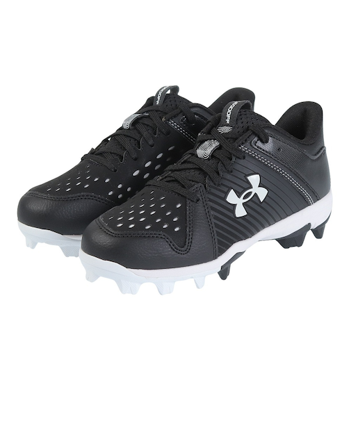 アンダーアーマー（UNDER ARMOUR）野球スパイク ジュニア ポイント リードオフ ロー ラバーモールド 3025600 001