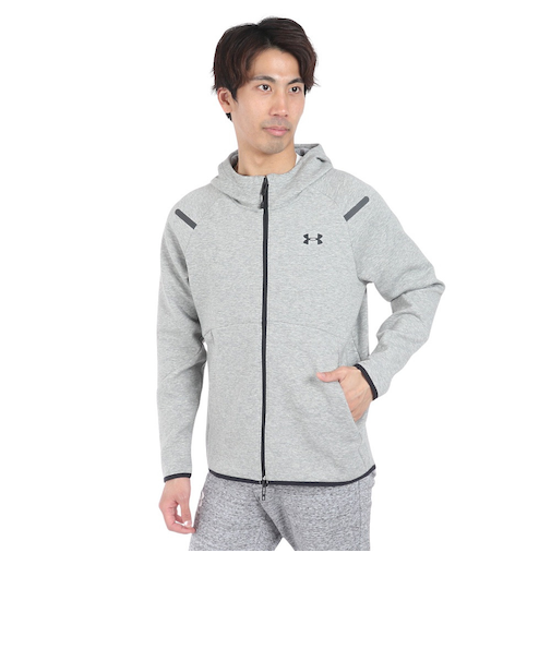 アンダーアーマー（UNDER ARMOUR）アンストッパブル フリース フルジップ フーディー 1379806 011