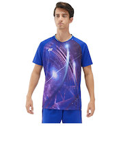 ヨネックス（YONEX）テニスウェア ゲームシャツ フィットスタイル 10611-472