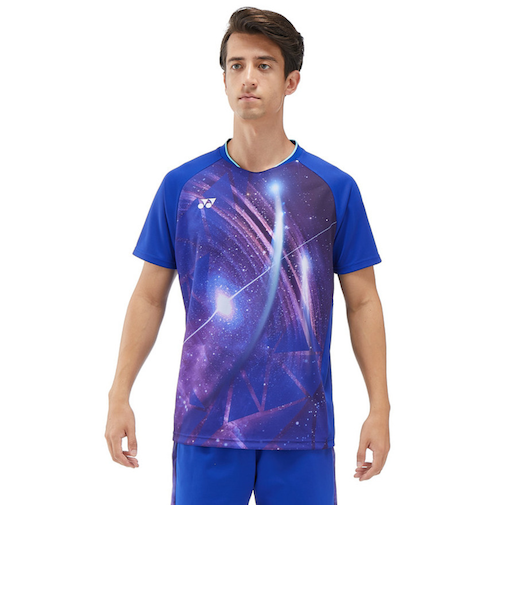 ヨネックス（YONEX）テニスウェア ゲームシャツ フィットスタイル 10611-472