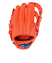 ミズノ（MIZUNO）少年軟式用グラブ オールラウンド用 野球グローブ ジュニア WILLDRIVE BLUE 24SS 1AJGY20510 52