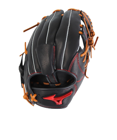 ミズノ（MIZUNO）少年軟式用グラブ オールラウンド用 野球グローブ ジュニア WILLDRIVE RED 24SS 1AJGY30600 0949