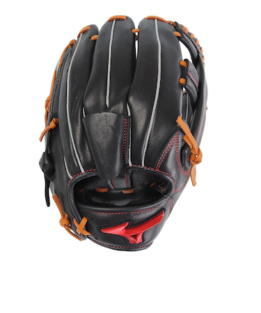 ミズノ（MIZUNO）少年軟式用グラブ オールラウンド用 野球グローブ ジュニア WILLDRIVE RED 24SS 1AJGY30620 0949