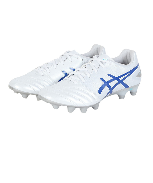 アシックス（ASICS）サッカースパイク 土 天然芝 人工芝用 DS LIGHT ADVANCE WIDE 1103A098.100