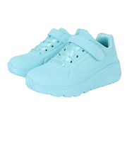スケッチャーズ（SKECHERS）ジュニアスニーカー スポーツシューズ UNO LITE 310451L-TURQ