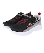 スケッチャーズ（SKECHERS）ジュニアスニーカー スポーツシューズ MICROSPEC 2 ZOVRIX 403924L-BKSR