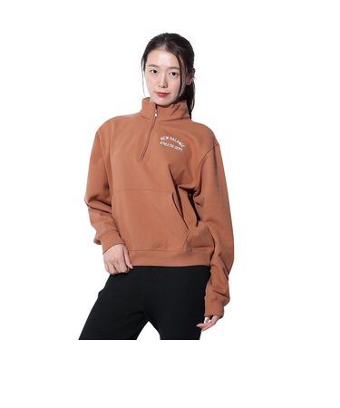 ニューバランス（new balance）ハーフジップスウェット WT41538WUT