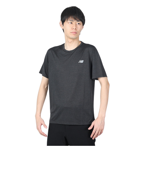 ニューバランス（new balance）大谷選手着用モデル Athletics ランニングTシャツ MT41253BK