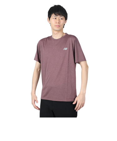 ニューバランス（new balance）大谷選手着用カラー Athletics ランニングTシャツ MT41253LRC