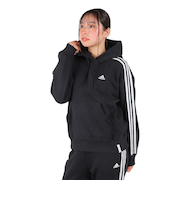 アディダス（adidas）エッセンシャルズ プラス スリーストライプス フレンチテリーパーカー KVF82-JF1406