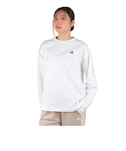アディダス（adidas）エッセンシャルズ プラス スモールロゴ 長袖Tシャツ KVF86-JF1423