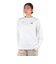 アディダス（adidas）エッセンシャルズ プラス スモールロゴ 長袖Tシャツ KVF86-JF1423