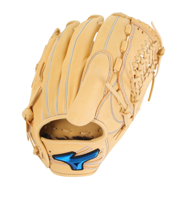 ミズノ（MIZUNO）軟式用グラブ 投手用 野球グローブ 一般 WILL DRIVE BLUE 1AJGR19801 80