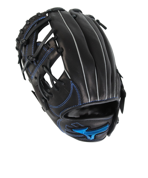 ミズノ（MIZUNO）少年軟式用グラブ オールラウンド用 ジュニア WILL DRIVE BLUE 1AJGY20530 09H